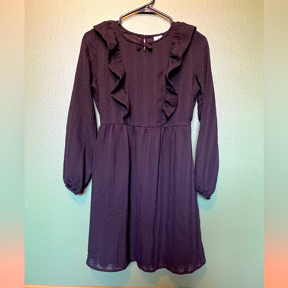 Wonder nation long sleeve dress